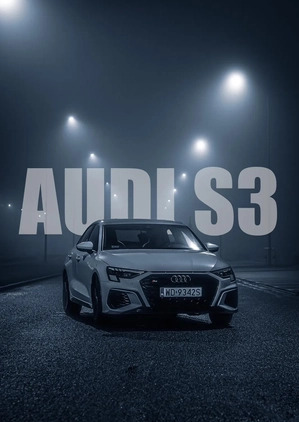 Audi S3 cena 222000 przebieg: 36000, rok produkcji 2022 z Toruń małe 562